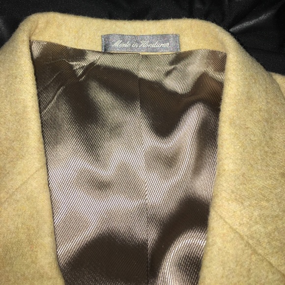 Oscar De La Renta 42L Sport Coat Blazer Suit Jacke - Picture 8 of 8